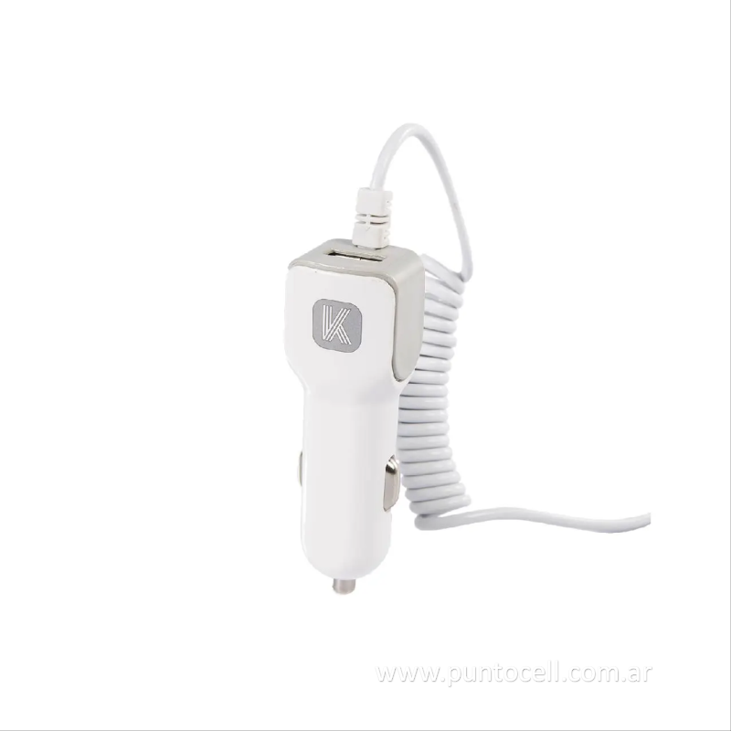 CARGADOR 12V KARSEN APOLO 2.1 TIPO C + USB