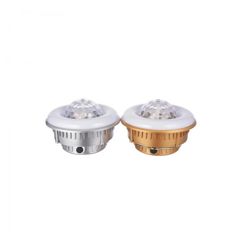 LAMPARA LED CAMPING LAMP JW-T997 SOLAR LUCES RITMICAS