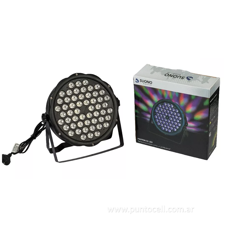 TACHO PROTON LED P54 RGB