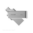 PENDRIVE MAXELL DUAL 64G MICRO USB 3.0