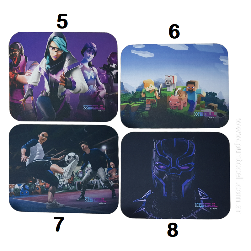 PAD MOUSE SOUL DISEÑOS GAMER Medium 87 x 27