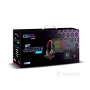 KIT C/ CABLE TECLADO + MOUSE + AURICULAR SOUL GAMING GAME-KIT4E1