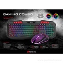 KIT C/ CABLE TECLADO + MOUSE XTRIKE GAMER MK-503