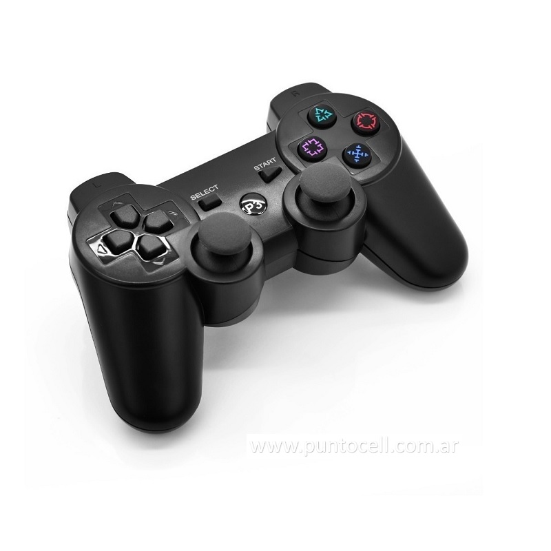 JOYSTICK DOUBLESHOCK PS3 INALAMBRICO - NEGRO JS3