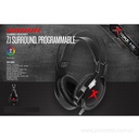 AURICULAR GAMER XTRIKE-ME GH-902 7.1 PC