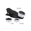 LENTE OJO DE PEZ SOUL KIT X3