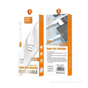 CABLE USB DK-31 LIGHTNING 1M 3.1A