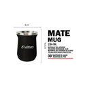 COMBO OUTDOORS PROFESSIONAL TERMO ACERO INOX 1.4LT + MATE MUG + MOCHILA