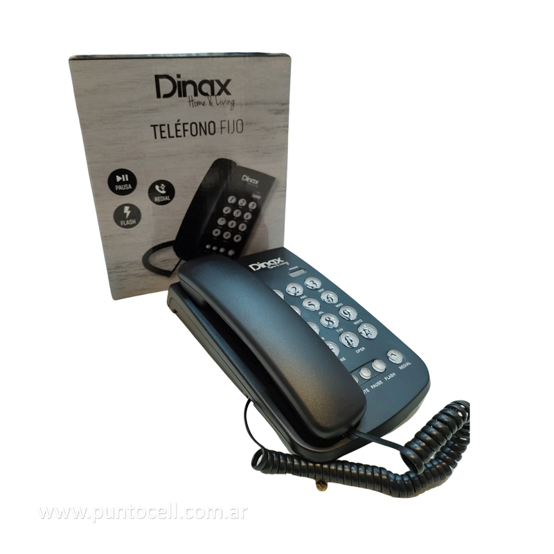 TELEFONO FIJO DINAX PHONE35