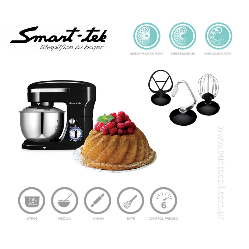P/ COCINA BATIDORA SMART-TEK KITCHEN ASSIST POWY 2 - 450W