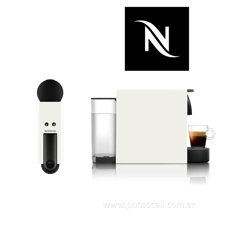 P/ COCINA CAFETERA NESPRESSO ESSENZA MINI WHITE