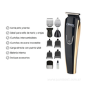 COSMETICA PERSONAL CORTADORA DE PELO DINAX PROFESIONAL 8en1 (CBCL608)
