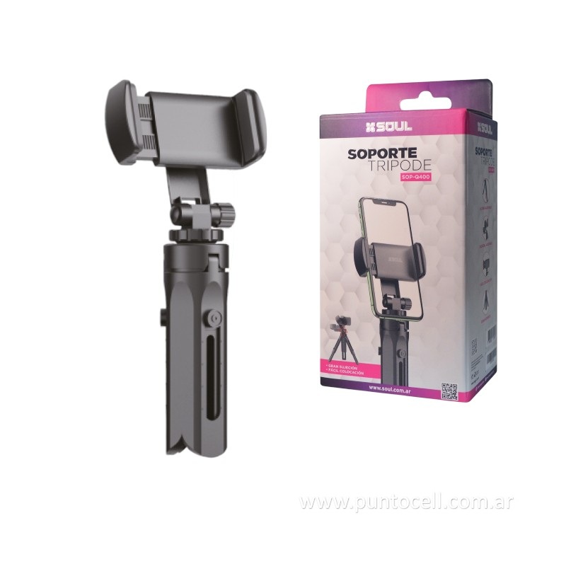 SOPORTE TRIPODE SOUL 360° Q400