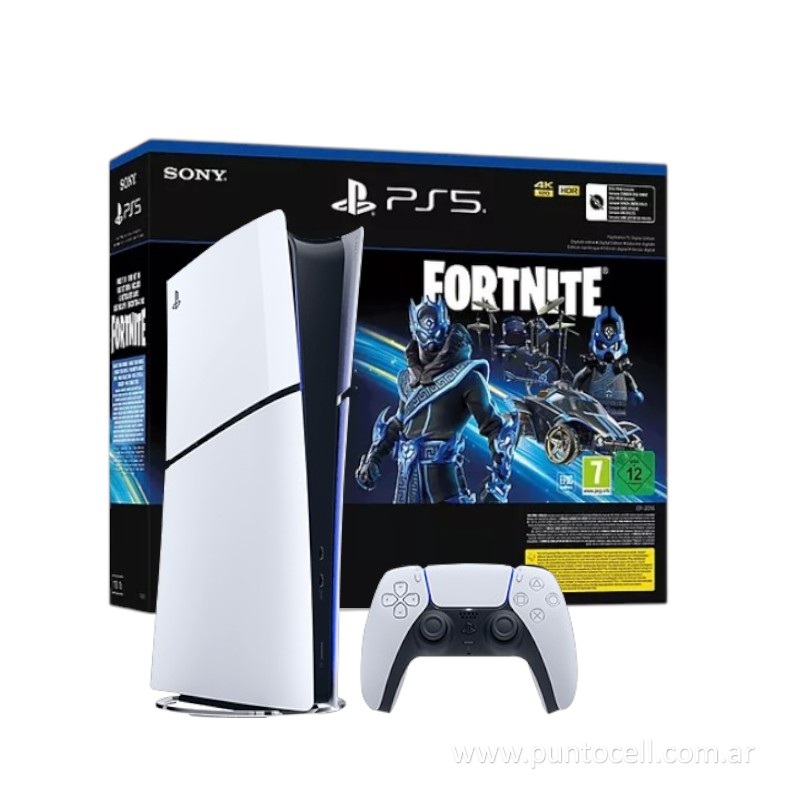 CONSOLA PS5 DIGITAL SLIM • 1TB