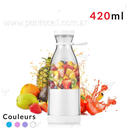 LICUADORA PORTATIL RECARGABLE YC-02 420ML