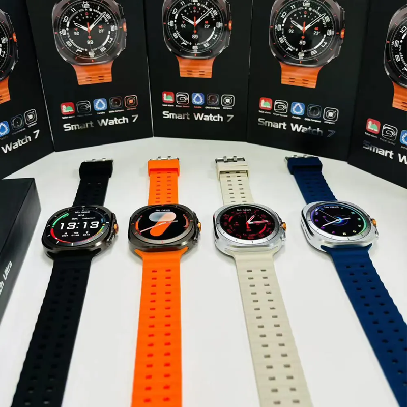 SMARTWATCH Z7 Ultra • 1.52" / 42mm (Cuadrado)