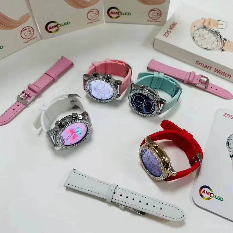 SMARTWATCH Z95 MINI • 1.27" / 28mm (Redondo)