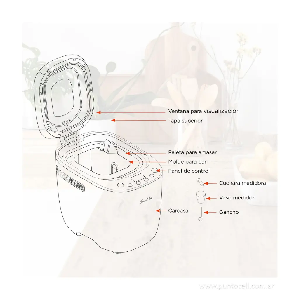 FABRICA DE PAN ELECTRICA SMART-TEK (BM-2024) (3).webp