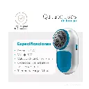 QUITAPELUSAS ELECTRICO SMART-TEK RECARGABLE 6500RPM (QP1214) (2).webp