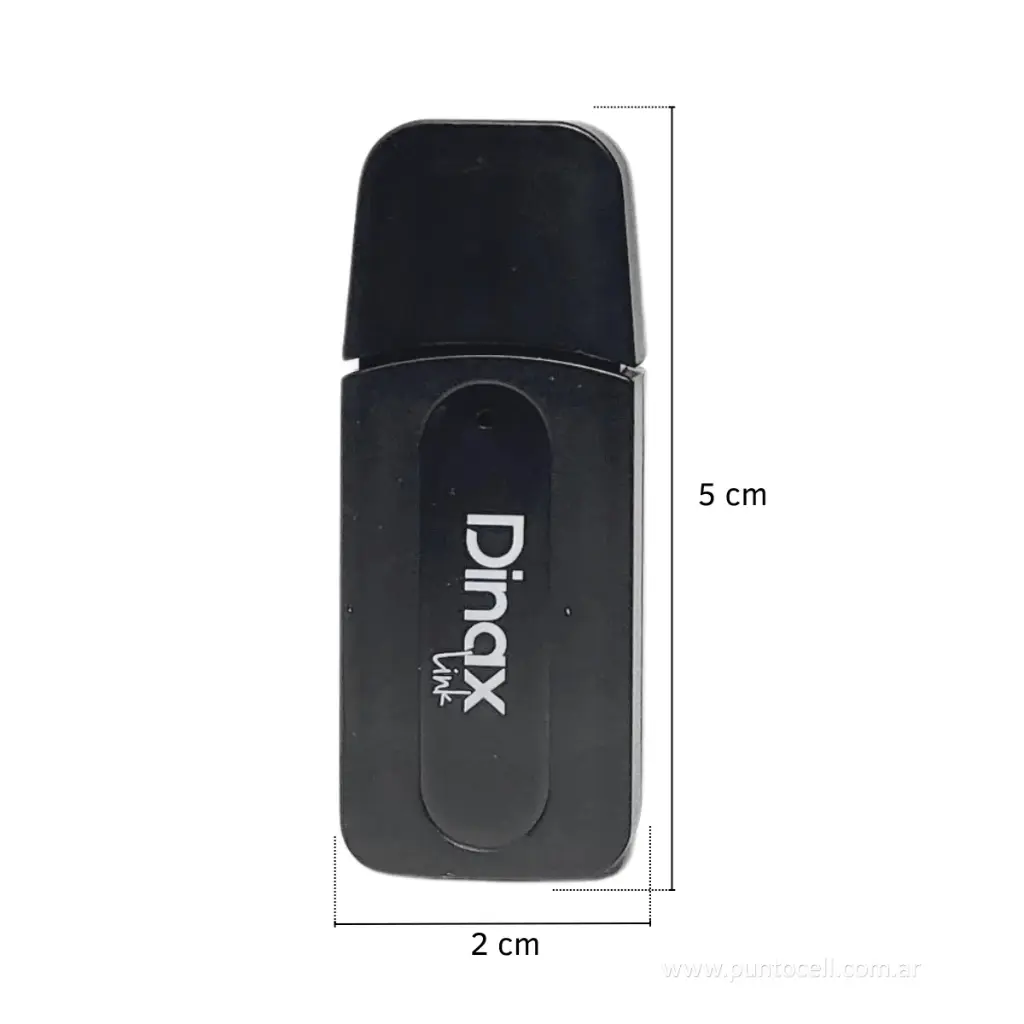 RECEPTOR BLUETOOTH DINAX • CONEXIÓN 3.5mm (REBLUE35) (3).webp
