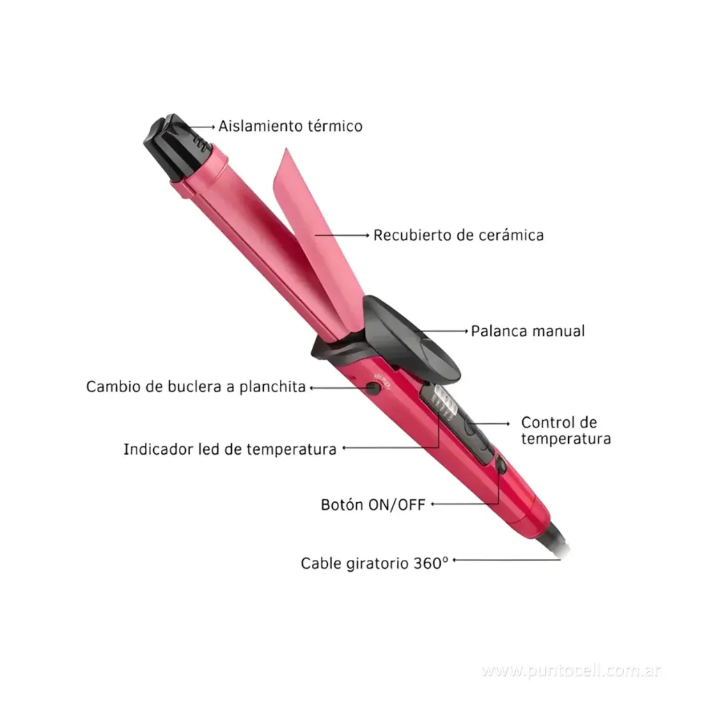 COSMETICA PERSONAL RIZADOR DINAX 2 EN 1 (PLHCR2215).webp