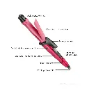 COSMETICA PERSONAL RIZADOR DINAX 2 EN 1 (PLHCR2215).webp