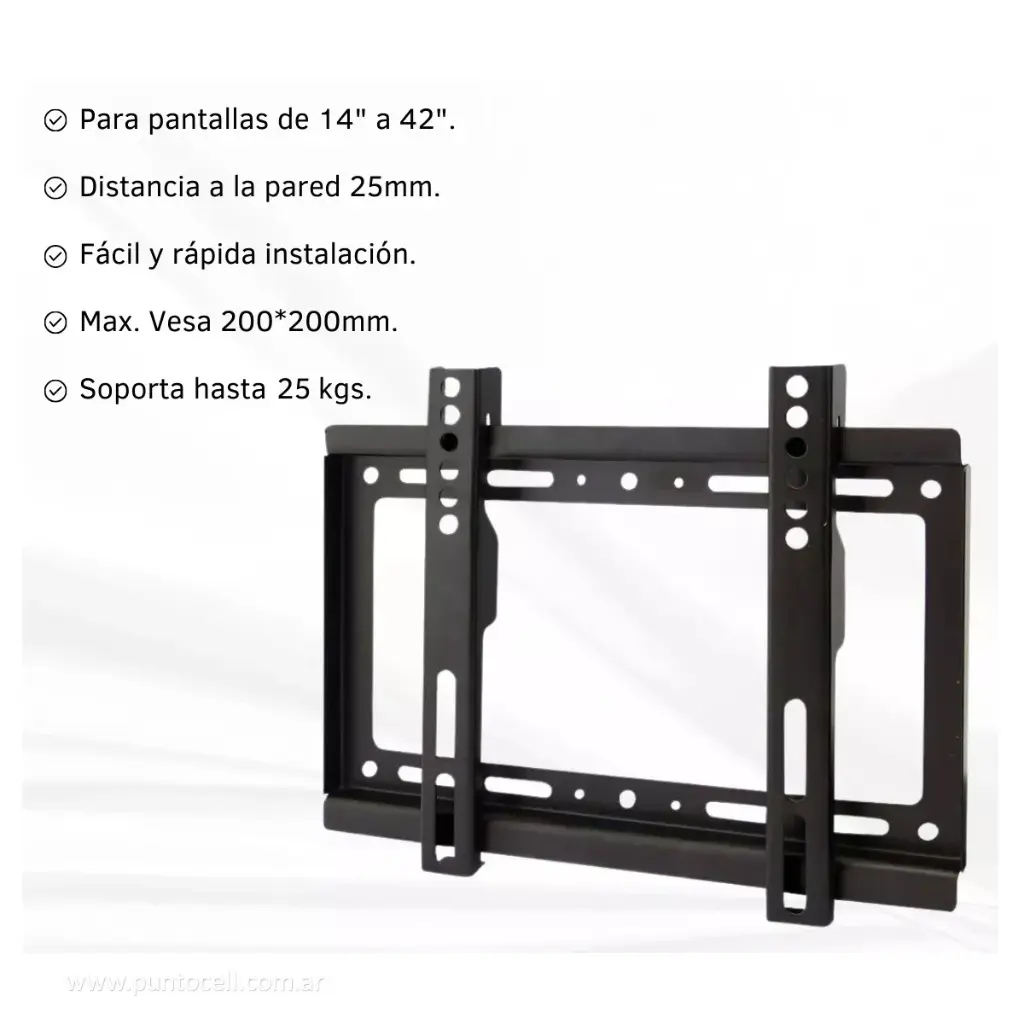 SOPORTE LED-LCD DINAX FIJO 14 a 42 (HD601) (2).webp