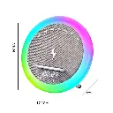 PARLANTE PORTATIL BLUETOOTH CARGA QI + RELOJ (A912) (2).webp