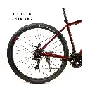 Bici Mtb Glock Aluminio R29 MINT Negro y Rojo - 5.webp