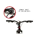 Bici Mtb Glock Aluminio R29 MINT Negro y Rojo - 7.webp