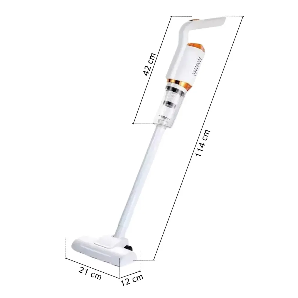 ASPIRADORA VERTICAL INALAMBRICA DINAX (DXVACUSB27) - 3.webp