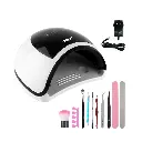 CABINA UÑAS UV WAGGS UV 39• 96W + KIT MAÑICURIA (CABU01).webp