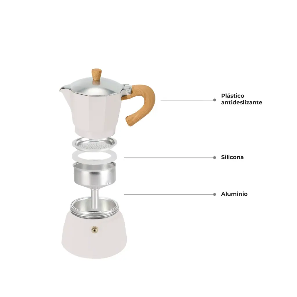 CAFETERA MOKA ITALIANA WAGGS CAFE01 - 2.webp
