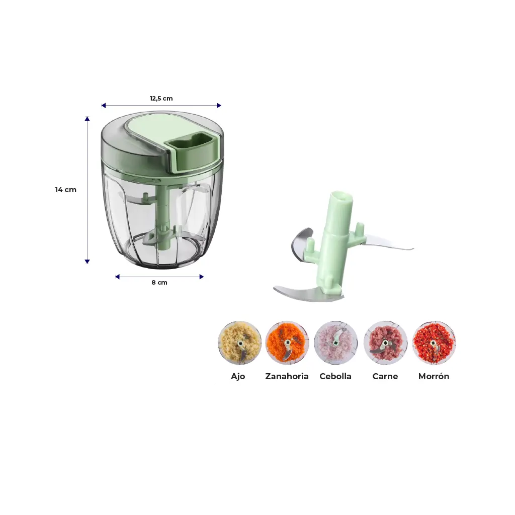 PICADORA MANUAL DE VERDURAS WAGGS (CDVE02) - 2.webp