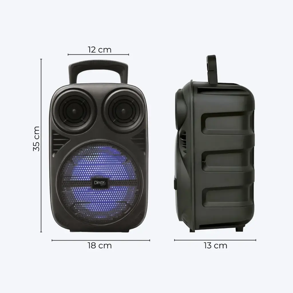 PARLANTE PORTATIL BLUETOOTH DINAX 6.5 (DX4PAR602) - 2.webp