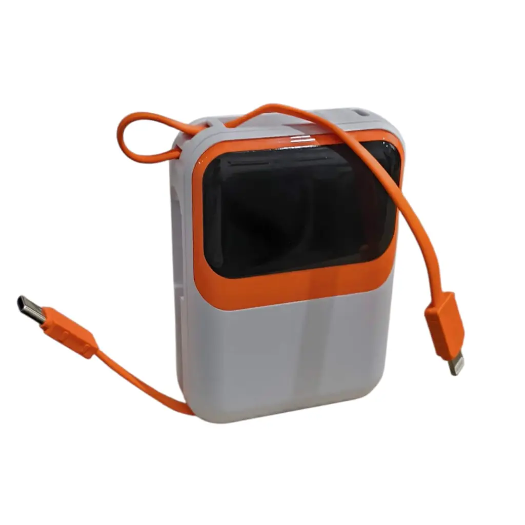 CARGADOR PORTATIL TIPO C + LIGHTNING 6000 mAh (CAR280) -1.webp