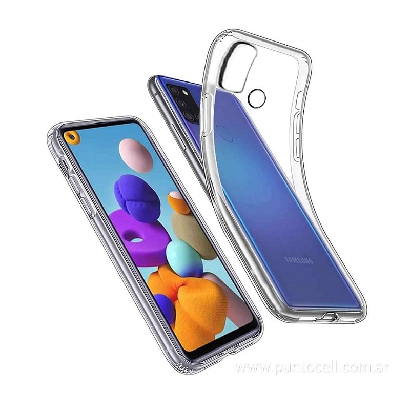 TPU TRANSPARENTE ULTRAFINO SAMSUNG A01