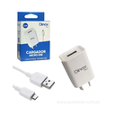 CARGADOR 220V DINAX 3A CABLE MICRO USB (DX-CAR-3.0-V8)