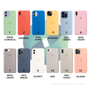 TPU SIMIL SILICONE CASE IPHONE XR