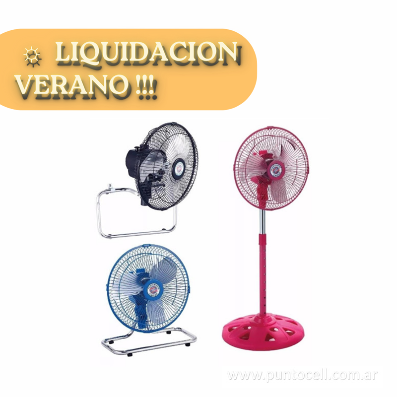VENTILADOR DINAX 3 EN 1 10" (FH1306)