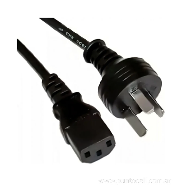 CABLE ALIMENTACION/CORRIENTE PARA PC REFORZADO