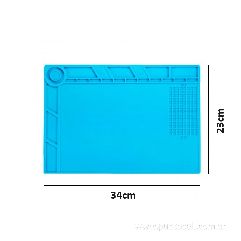 COLCHON MAGNETICO ANTIESTATICO S-120 • 34x23