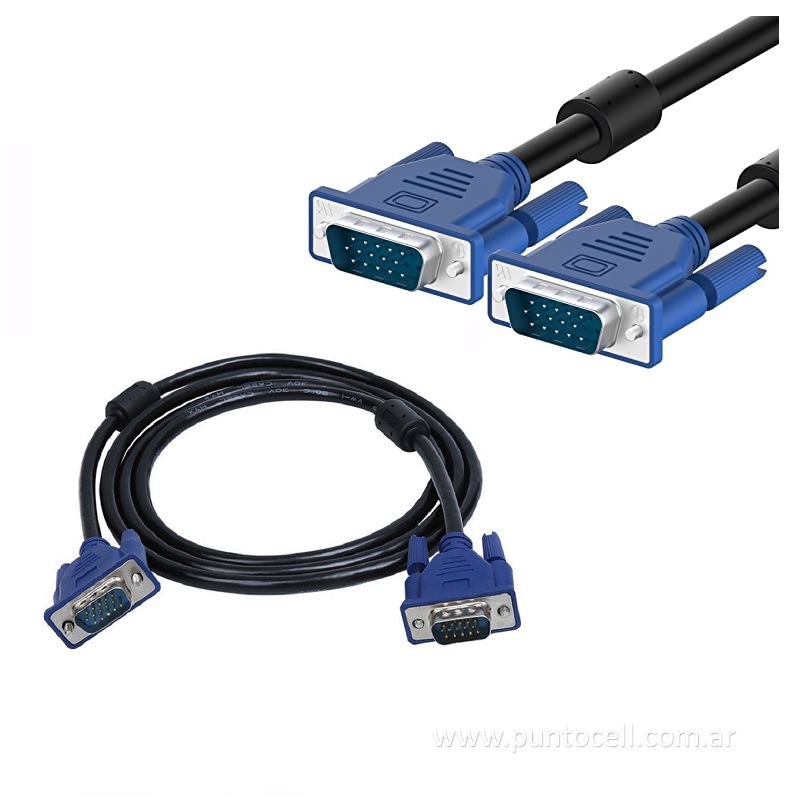CABLE VGA DINAX 3M C/ FILTRO