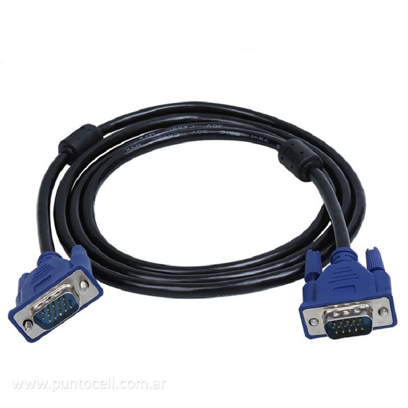 CABLE VGA MALIBU (C/ FILTRO) WD203-2 DE 3M