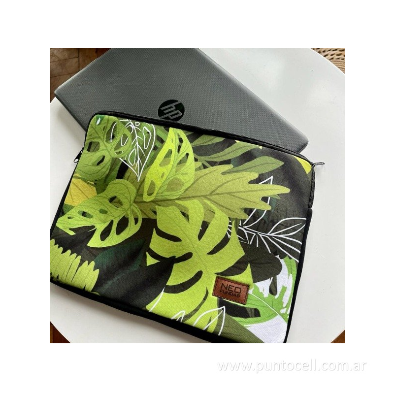 ESTUCHE NOTEBOOK NEO FUNDAS 14" NEOPRENE DISEÑO