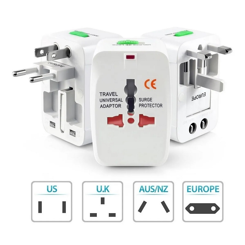 ADAPTADOR INTERNACIONAL ALL IN ONE