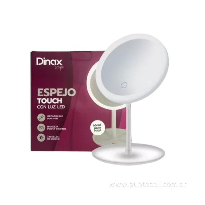 ESPEJO DINAX TOUCH C/LED (DX-ESPLUCIR)