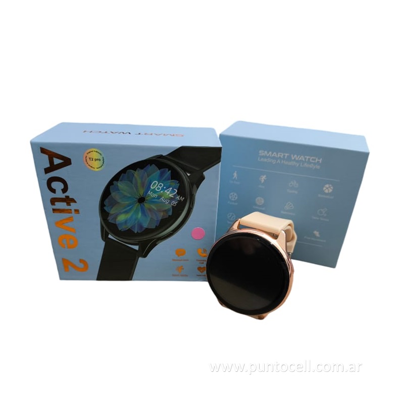 SMARTWATCH ACTIVE T2 Pro • 1.54" (Redondo)
