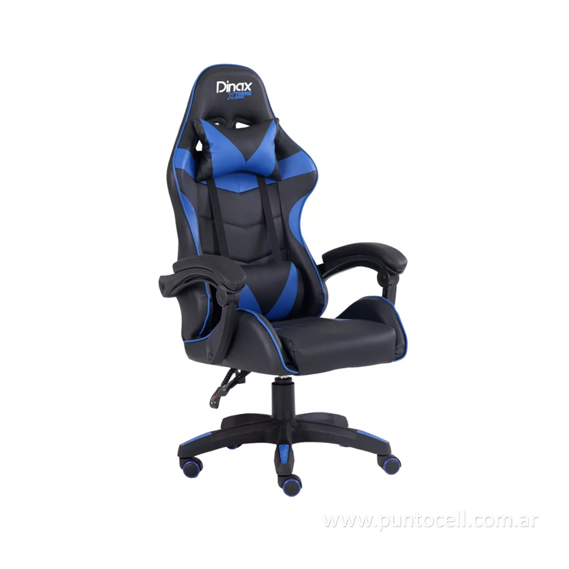 SILLA GAMER DINAX D395 Color CELESTE