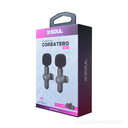 MICROFONO CORBATERO SOUL INALÁMBRICO TIPO C x2 (MIC-C2T)